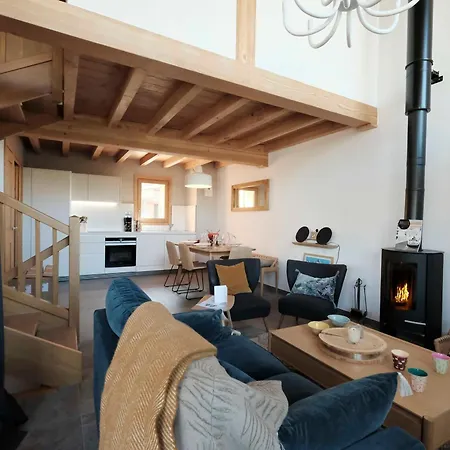 Chalet A : 3 Chambres, Jacuzzi, Sauna, Parking, Wifi Saint-Martin-de-Belleville
